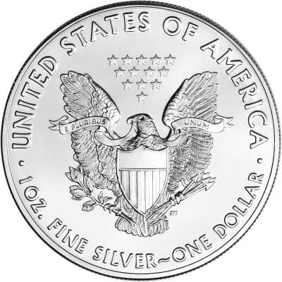 2018 American Silver Eagle 1 oz $1 - BU